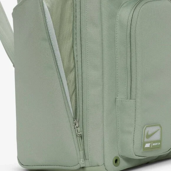 Nike Utility Elite Backpack. Jade Horizon/Oil Green (37L) FN4173-370 - Picture 9 of 13